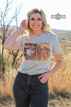 Load image into Gallery viewer, Like a Cowboy Tee - Mavictoria Designs Hot Press Express
