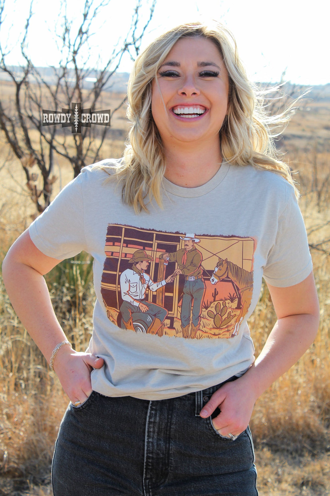 Like a Cowboy Tee - Mavictoria Designs Hot Press Express