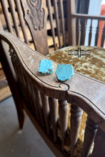 Load image into Gallery viewer, Turquoise Creek Studs - Mavictoria Designs Hot Press Express

