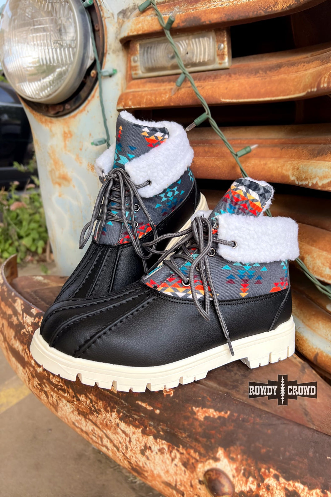 Down Canyon Duck Boots - Mavictoria Designs Hot Press Express