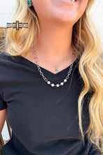 Load image into Gallery viewer, Pretty in Pearls Necklace - Mavictoria Designs Hot Press Express

