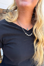 Load image into Gallery viewer, Pretty in Pearls Necklace - Mavictoria Designs Hot Press Express
