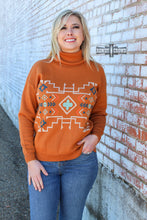 Load image into Gallery viewer, Tatonka Turtleneck Sweater - Mavictoria Designs Hot Press Express
