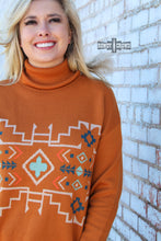 Load image into Gallery viewer, Tatonka Turtleneck Sweater - Mavictoria Designs Hot Press Express
