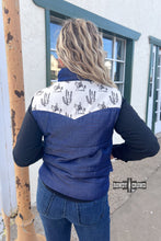 Load image into Gallery viewer, Country Roads Vest - Mavictoria Designs Hot Press Express
