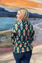 Load image into Gallery viewer, Aztec Valley Top - Mavictoria Designs Hot Press Express
