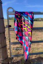 Load image into Gallery viewer, Sassy Seniorita Wild Rag/ Scarf - Mavictoria Designs Hot Press Express
