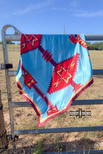 Load image into Gallery viewer, Waxahachie Wild Rag/ Scarf - Mavictoria Designs Hot Press Express
