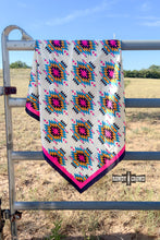 Load image into Gallery viewer, El Corral Wild Rag/ Scarf - Mavictoria Designs Hot Press Express
