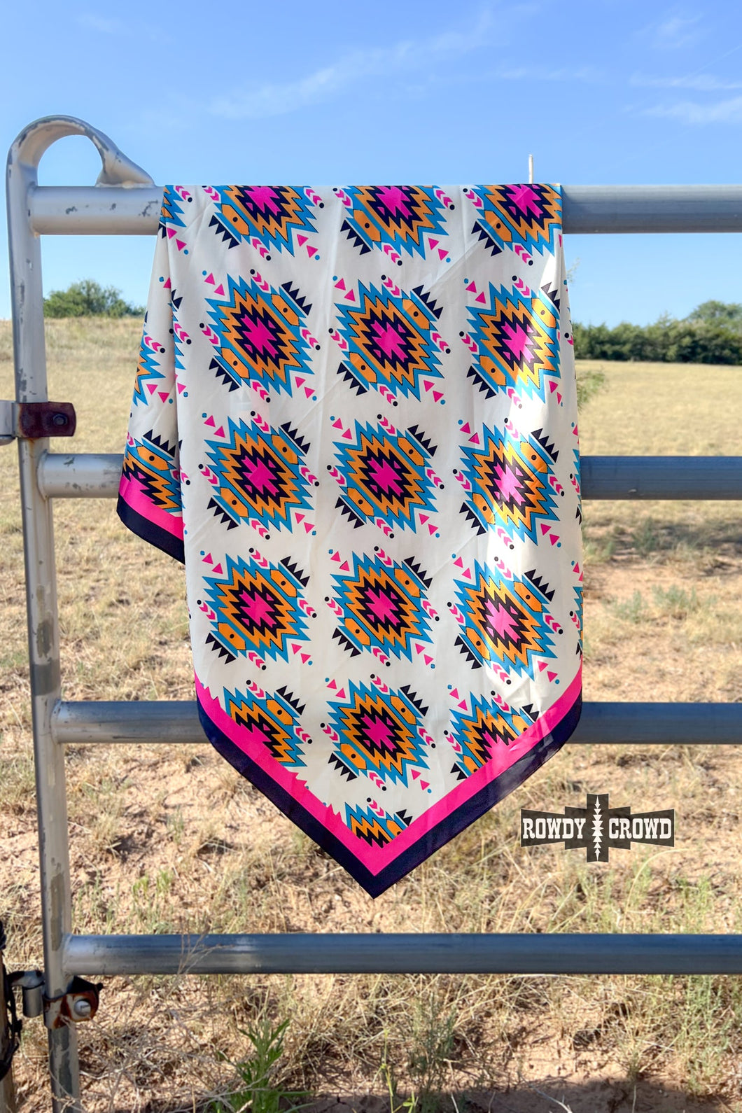 El Corral Wild Rag/ Scarf - Mavictoria Designs Hot Press Express