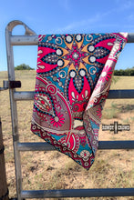 Load image into Gallery viewer, Acapulco Wild Rag/ Scarf - Mavictoria Designs Hot Press Express
