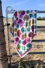 Load image into Gallery viewer, Fabulous Flower Wild Rag/ Scarf - Mavictoria Designs Hot Press Express
