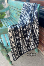 Load image into Gallery viewer, SMALL Aztec Nights Wild Rag/ Scarf - Mavictoria Designs Hot Press Express
