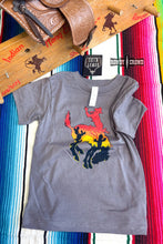 Load image into Gallery viewer, KIDS Bowie Bronc Tee - Mavictoria Designs Hot Press Express
