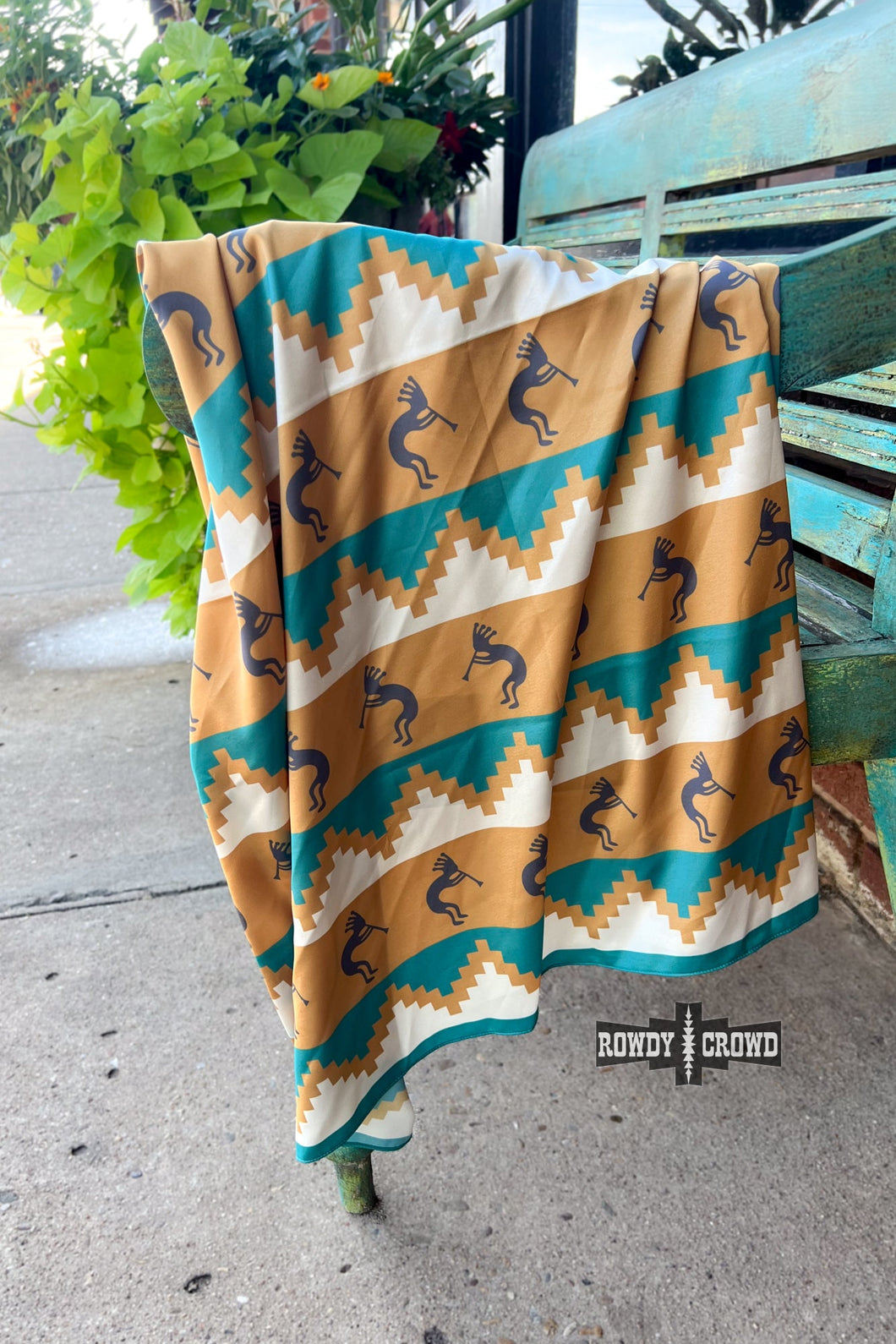 Sundance Wild Rag/ Scarf - Mavictoria Designs Hot Press Express
