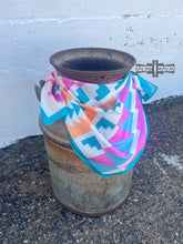 Load image into Gallery viewer, Pastel Paradise Wild Rag/ Scarf - Mavictoria Designs Hot Press Express
