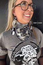 Load image into Gallery viewer, SMALL Stockman Wild Rag - Mavictoria Designs Hot Press Express
