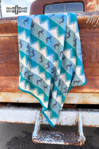 SMALL Sedona Spirit Wild Rag/ Scarf - Mavictoria Designs Hot Press Express