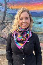 Load image into Gallery viewer, Havasu Wild Rag/ Scarf - Mavictoria Designs Hot Press Express
