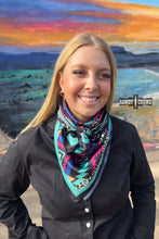 Load image into Gallery viewer, Cheetah Girls Wild Rag/ Scarf - Mavictoria Designs Hot Press Express
