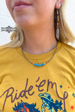 Load image into Gallery viewer, Vaquera Necklace - Mavictoria Designs Hot Press Express
