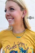 Load image into Gallery viewer, Follow Your Arrow Earrings - Mavictoria Designs Hot Press Express
