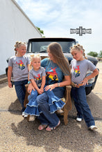 Load image into Gallery viewer, KIDS Bowie Bronc Tee - Mavictoria Designs Hot Press Express

