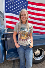 Load image into Gallery viewer, Homeland Highland Tee - Mavictoria Designs Hot Press Express
