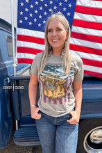 Load image into Gallery viewer, Homeland Highland Tee - Mavictoria Designs Hot Press Express
