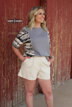 Load image into Gallery viewer, Blackhawk Blouse - Mavictoria Designs Hot Press Express
