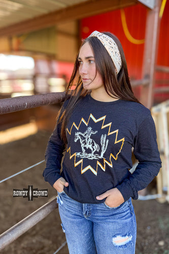 Saguaro Drifter Long Sleeve - Mavictoria Designs Hot Press Express