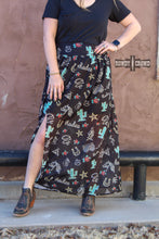 Load image into Gallery viewer, Prairie Dreams Skirt - Mavictoria Designs Hot Press Express
