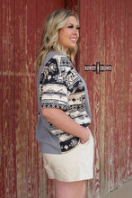 Load image into Gallery viewer, Blackhawk Blouse - Mavictoria Designs Hot Press Express
