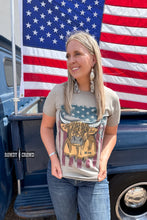 Load image into Gallery viewer, Homeland Highland Tee - Mavictoria Designs Hot Press Express
