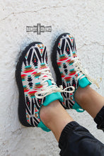 Load image into Gallery viewer, Atoka Aztec Sneakers - Mavictoria Designs Hot Press Express
