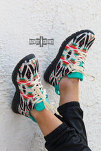 Load image into Gallery viewer, Atoka Aztec Sneakers - Mavictoria Designs Hot Press Express
