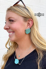 Load image into Gallery viewer, Turquoise Creek Studs - Mavictoria Designs Hot Press Express
