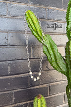 Load image into Gallery viewer, Pretty in Pearls Necklace - Mavictoria Designs Hot Press Express
