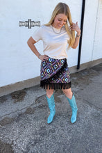 Load image into Gallery viewer, Far Out Fringe Skirt - Mavictoria Designs Hot Press Express
