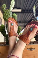 Load image into Gallery viewer, Sunland Sandals - Mavictoria Designs Hot Press Express
