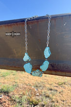 Load image into Gallery viewer, Stone Trail Necklace - Mavictoria Designs Hot Press Express

