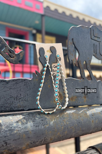 Turquoise West Hoops - Mavictoria Designs Hot Press Express