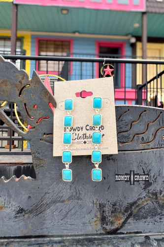 Westward Spirit Earrings - Mavictoria Designs Hot Press Express