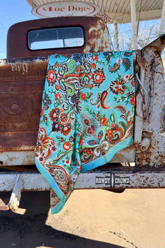 Taos Valley Wild Rag - Mavictoria Designs Hot Press Express