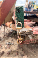 Load image into Gallery viewer, Snazzy Snaffle Scarf Slide - Mavictoria Designs Hot Press Express
