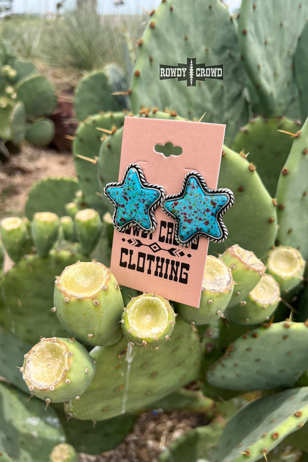 Open Range Earrings - Mavictoria Designs Hot Press Express
