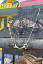 Load image into Gallery viewer, Hey Cowboy Necklace - Mavictoria Designs Hot Press Express
