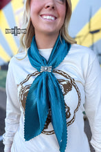Load image into Gallery viewer, Pasadena Pleated Wild Rags - Mavictoria Designs Hot Press Express
