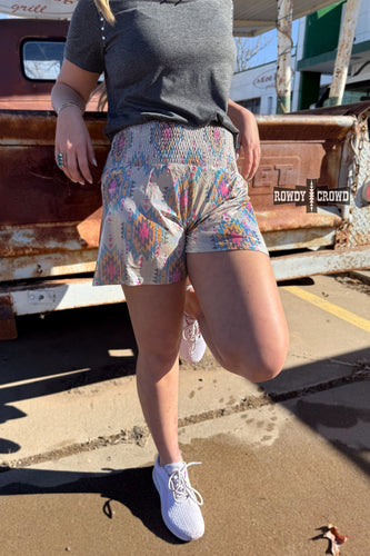 Salida Aztec Shorts - Mavictoria Designs Hot Press Express