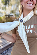 Load image into Gallery viewer, Pasadena Pleated Wild Rags - Mavictoria Designs Hot Press Express
